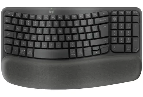 LogitechWaveKeys Logitech Wave Keys - Wireless