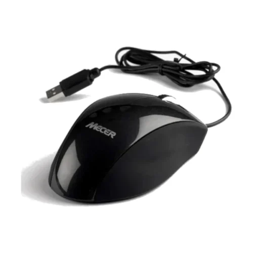 MECER BLACK USB OPTICAL WHEEL MECER BLACK USB OPTICAL WHEEL