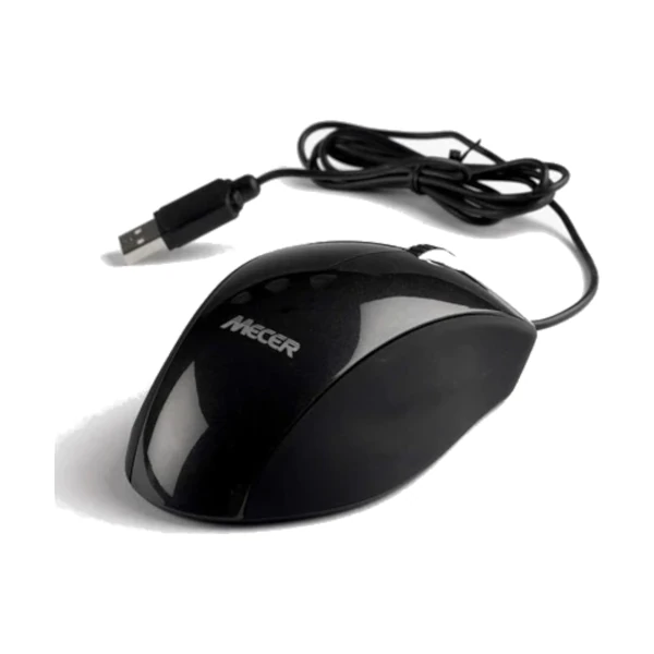 MECER BLACK USB OPTICAL WHEEL