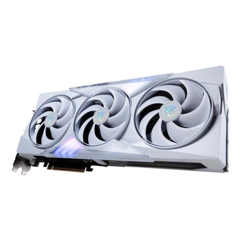 MSI GeForce RTX 5070 GAMING TRIO OC 12GB Graphics Card ? White