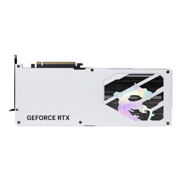 MSI GeForce RTX 5070 GAMING TRIO OC 12GB Graphics Card ? White