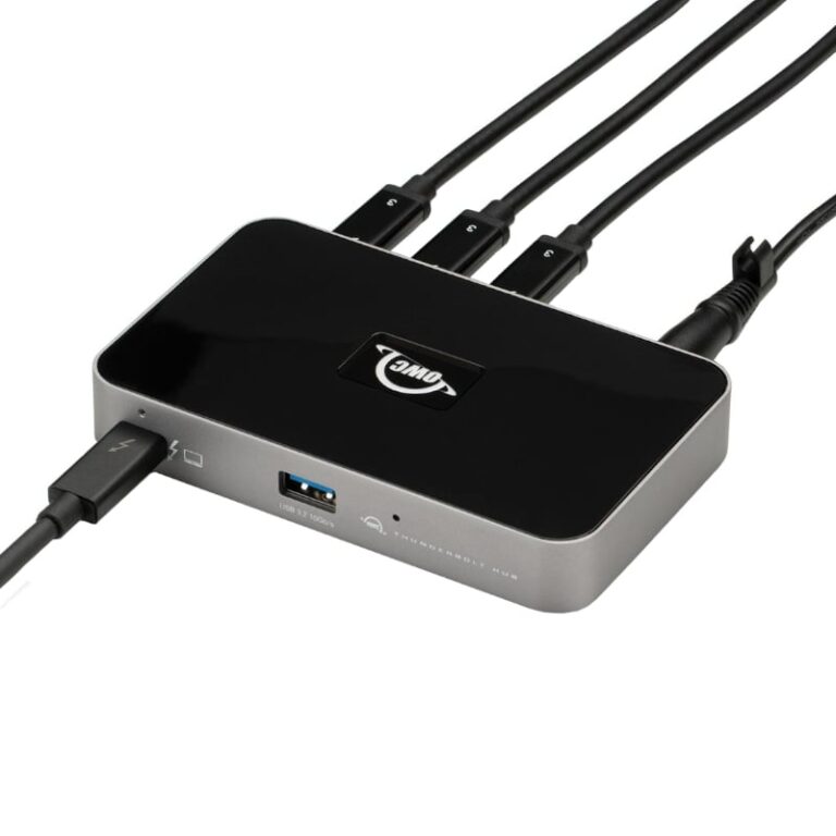 OWC 5 Port Thunderbolt 4 Hub f