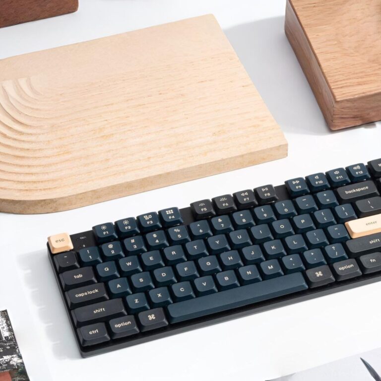 Keychron PBT LSA Knight Keycap Set V2 - Low Profile