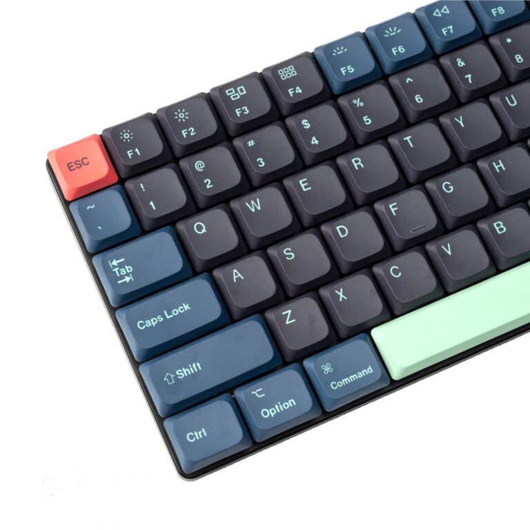 Keychron Low Profile Dye-Sub PBT LSA Full Set Keycap Set ? Hacker Edition (133 Keys