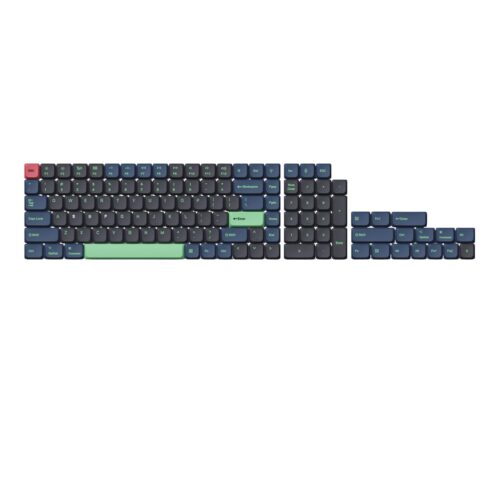 Keychron Low Profile Dye-Sub PBT LSA Full Set Keycap Set ? Hacker Edition (133 Keys