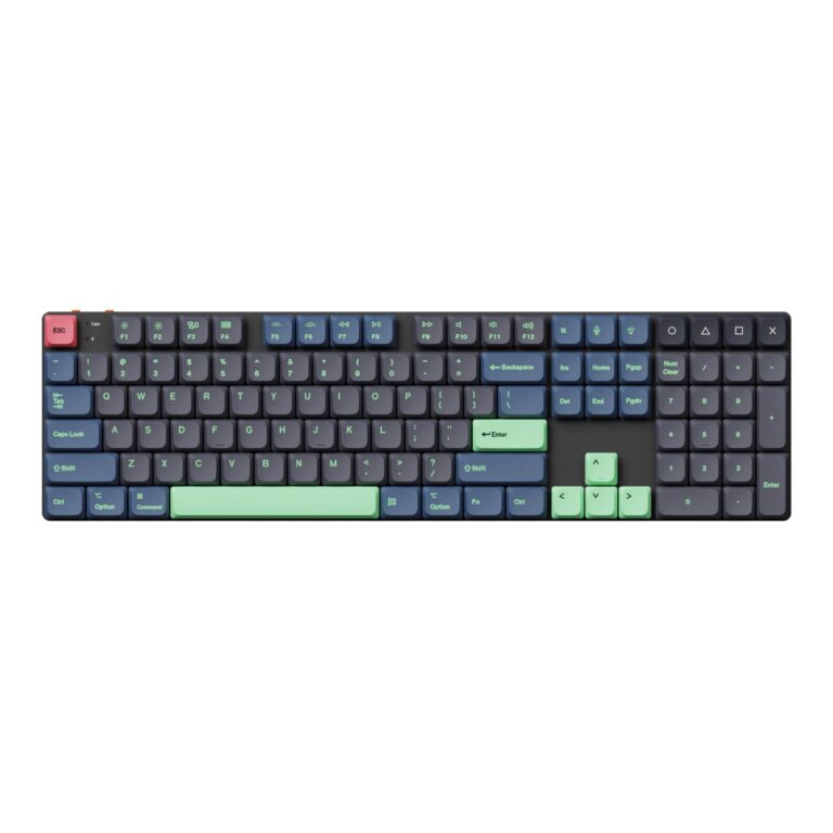 Keychron Low Profile Dye-Sub PBT LSA Full Set Keycap Set ? Hacker Edition (133 Keys