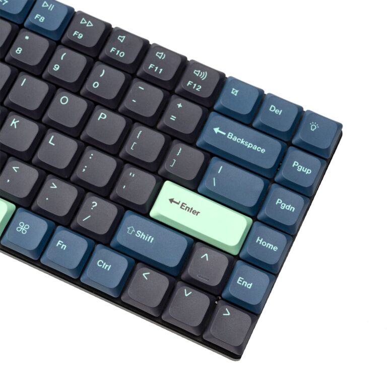 Keychron Low Profile Dye-Sub PBT LSA Full Set Keycap Set ? Hacker Edition (133 Keys