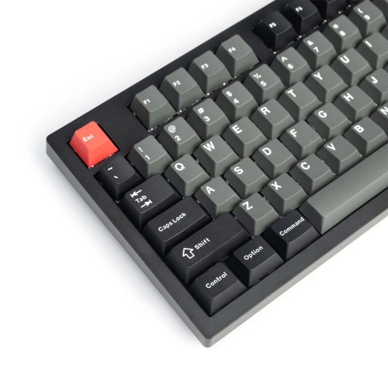 Keychron Cherry Profile Dolch Red PBT Full Keycap Set