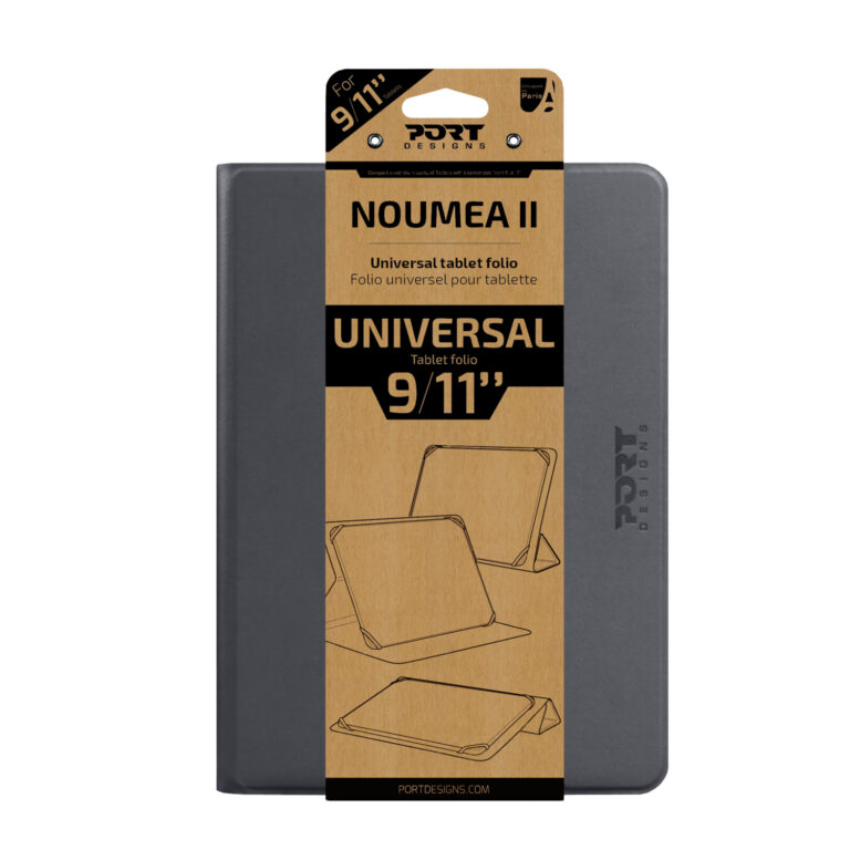Port Designs Noumea II Universal 9/11 Tablet Folio ? Grey