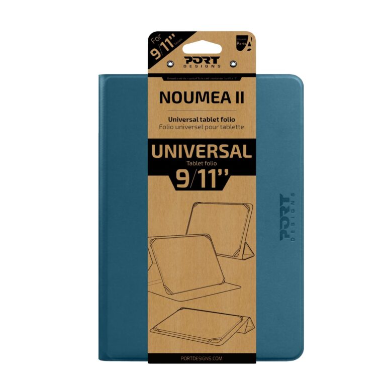 Port Designs Noumea II Universal 9/11 Tablet Folio ? Blue