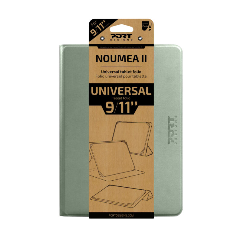 Port Designs Noumea II Universal 9/11 Tablet Folio ? Green
