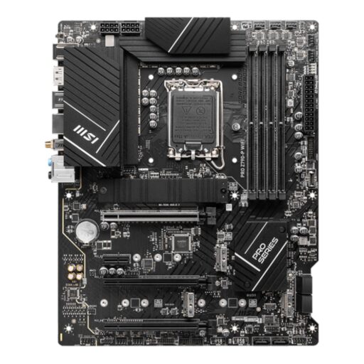 MSI PRO Z790-P WIFI Motherboard ? Intel Z790, Wi-Fi 6E, DDR5, ATX