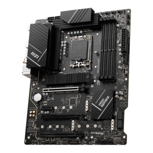 MSI PRO Z790-P WIFI Motherboard ? Intel Z790, Wi-Fi 6E, DDR5, ATX