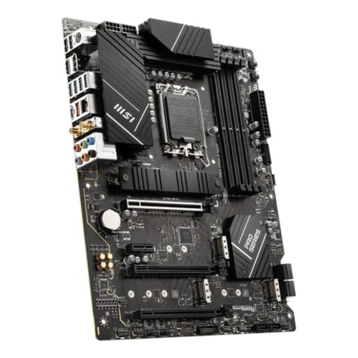 MSI PRO Z790-P WIFI Motherboard ? Intel Z790, Wi-Fi 6E, DDR5, ATX