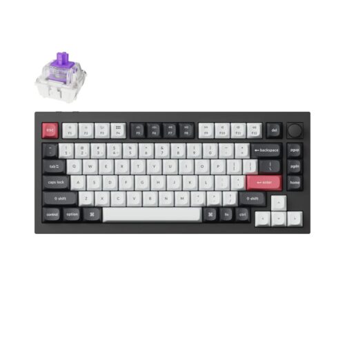 Q1H-M1-wr-01.jpg Keychron Q1H-M1 QMK Wireless Custom Keyboard