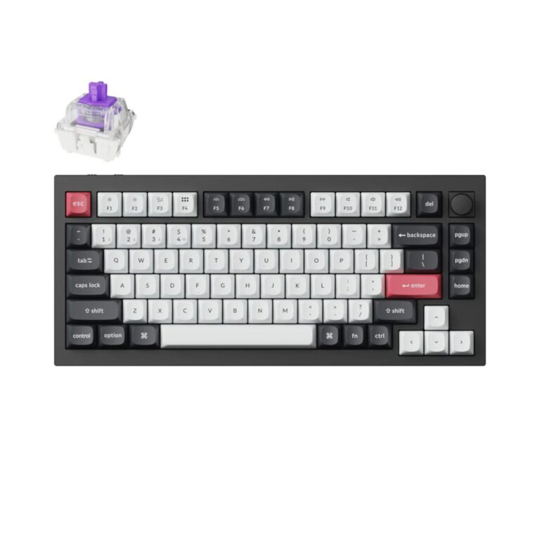 Keychron Q1H-M1 QMK Wireless Custom Keyboard