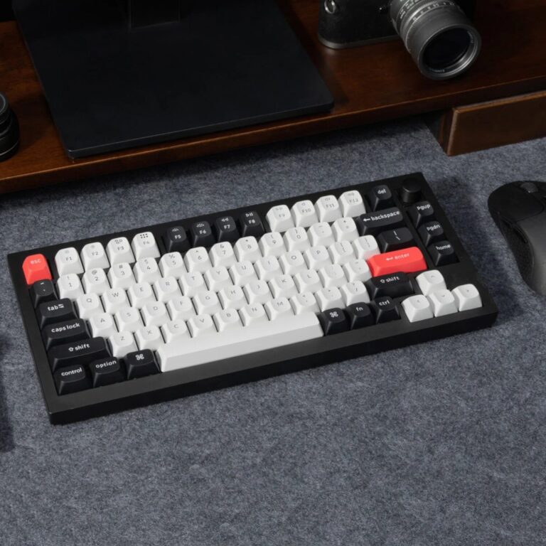 Keychron Q1H-M1 QMK Wireless Custom Keyboard