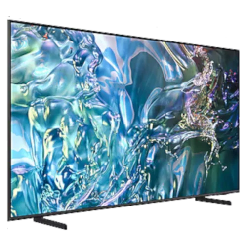 SAMSUNG QA75Q60D 75'' QLED TV; 100% Colour Volume (Quantum Dot); Quantum Processor Lite 4K; Quantum HDR; HDR 10+;Airslim Design;