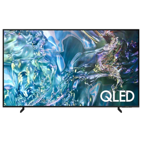 SAMSUNG QA85Q60D 85'' QLED TV; 100% Colour Volume (Quantum Dot); Quantum Processor Lite 4K; Quantum HDR; HDR 10+;Airslim Design;