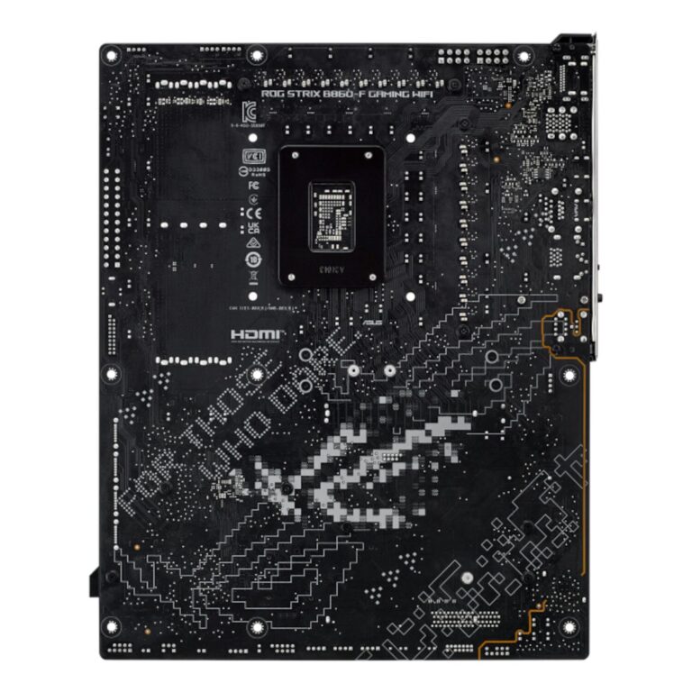 Asus ROG STRIX B860-F Gaming Wi-Fi Motherboard - Intel LGA1851