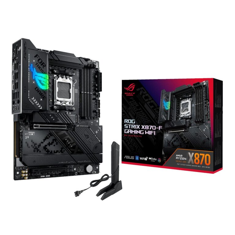 Asus ROG Strix X870-F Gaming WiFi Motherboard - ATX AMD AM5