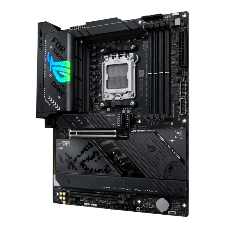 Asus ROG Strix X870-F Gaming WiFi Motherboard - ATX AMD AM5