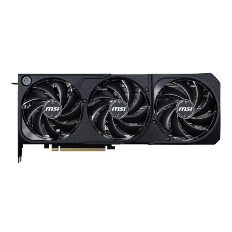 MSI GeForce RTX 5070 Ti 16GB GDDR7 SHADOW 3X OC Graphics Car