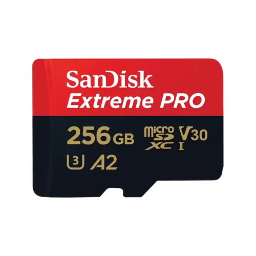 Sandisk Extreme Pro 256GB 4K V