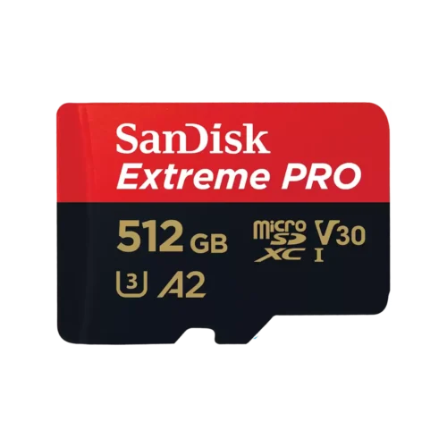 Sandisk Extreme Pro 512GB 4K V