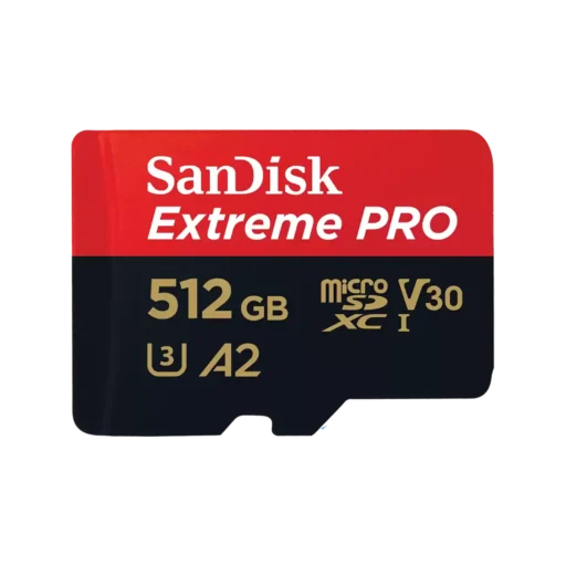 Sandisk Extreme Pro 512GB 4K V