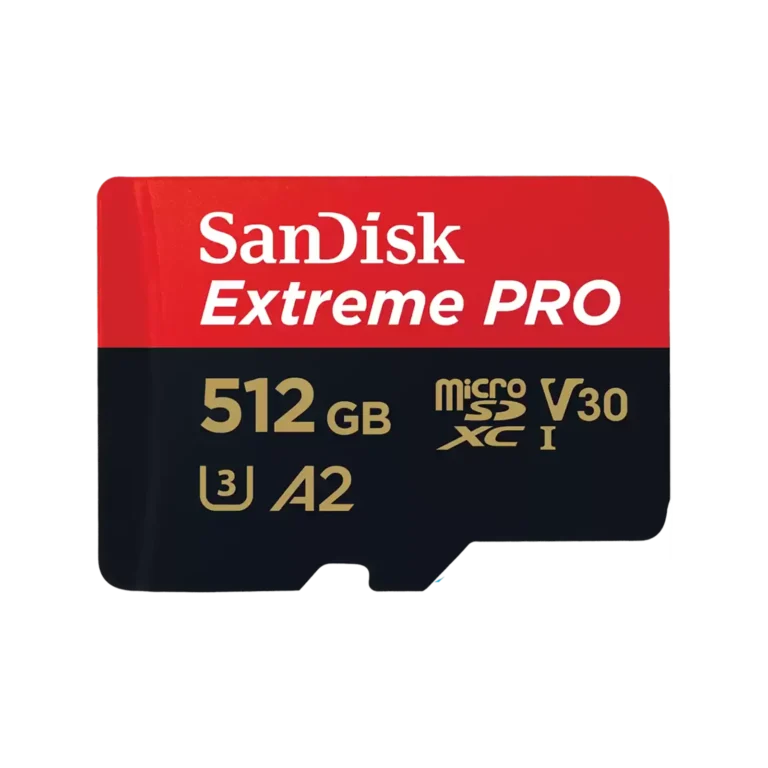 Sandisk Extreme Pro 512GB 4K V