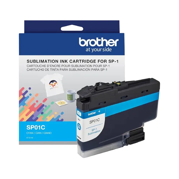Brother Standard Cyan Ink for