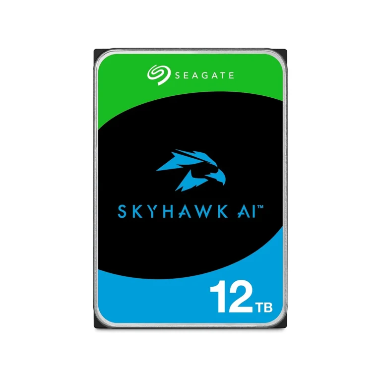 Seagate 3.5 12TB SKYHAWK AI Surveilance 256MB Internal HDD