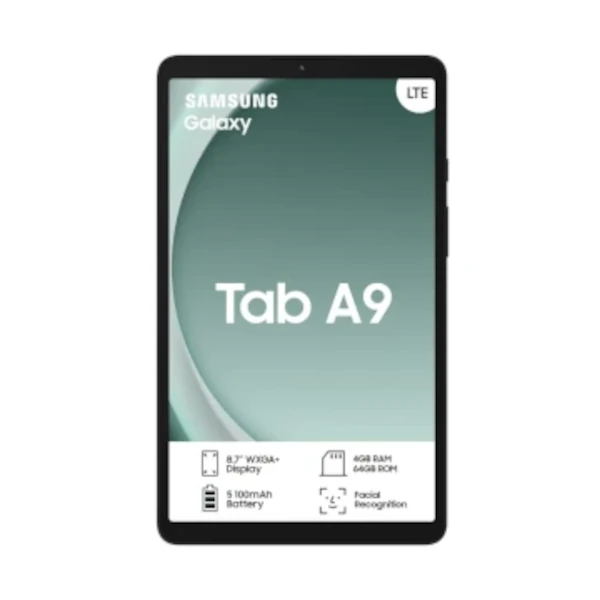 Samsung Galaxy Tab A9 (X115) 8.7 Inch 64GB LTE Samsung Galaxy Tab A9 (X115) 8.7 Inch 64GB LTE
