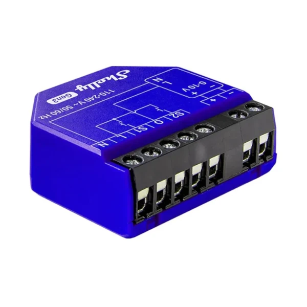 Shelly Smart Dimming Controller with Power Measurement