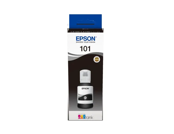 101 Ink Bottles Black 127ml Ec