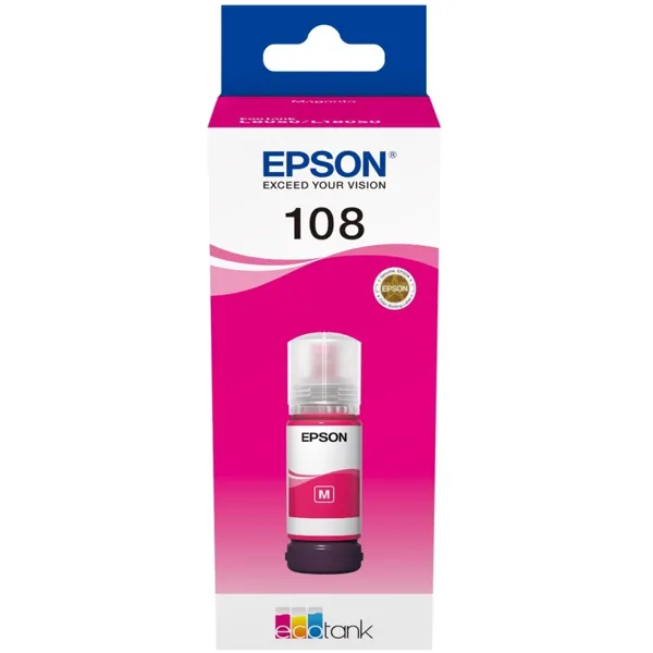 108 Ink Bottle Magenta 70ml fo