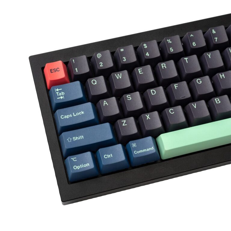 Keychron OEM Dye-Sub PBT Keycap Set ? Hacker (Version C