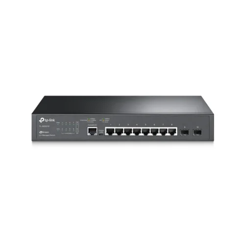 TP-Link Jetstream 10-Port Gbit Smart Switch With 8