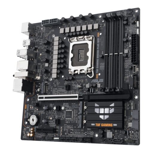 Asus TUF Gaming B860M-Plus Wi-Fi M-ATX Motherboard ? Intel LGA1851, DDR5, PCIe 5.0. Wi-Fi 7