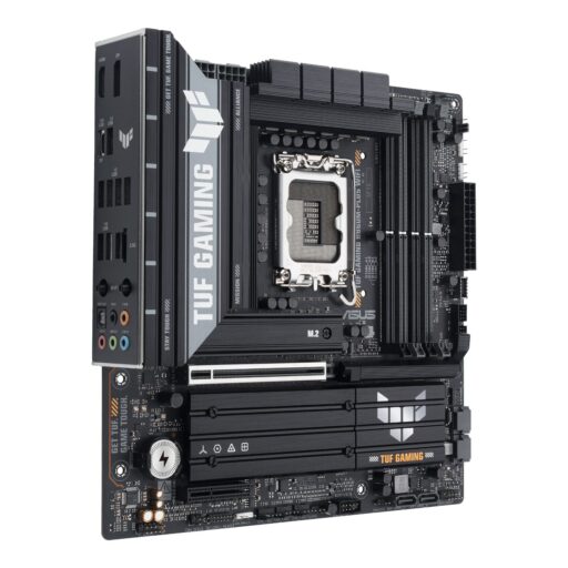 Asus TUF Gaming B860M-Plus Wi-Fi M-ATX Motherboard ? Intel LGA1851, DDR5, PCIe 5.0. Wi-Fi 7