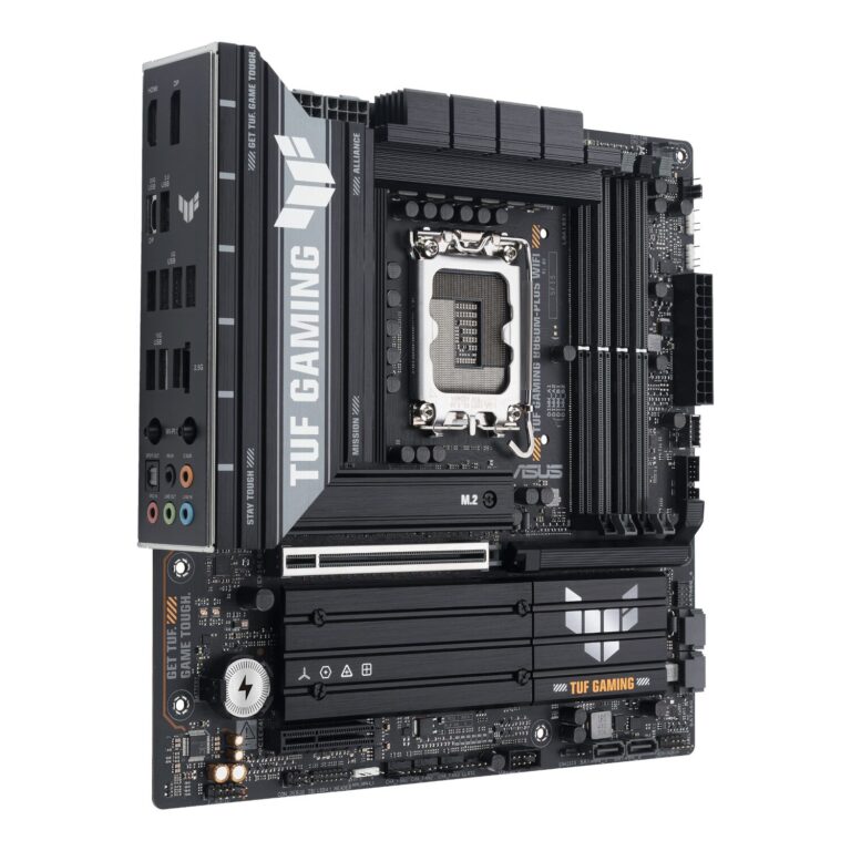Asus TUF Gaming B860M-Plus Wi-Fi M-ATX Motherboard ? Intel LGA1851