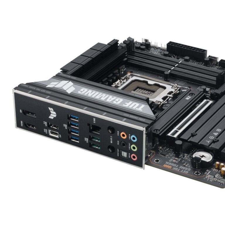 Asus TUF Gaming B860M-Plus Wi-Fi M-ATX Motherboard ? Intel LGA1851