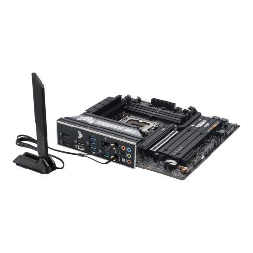 Asus TUF Gaming B860M-Plus Wi-Fi M-ATX Motherboard ? Intel LGA1851, DDR5, PCIe 5.0. Wi-Fi 7