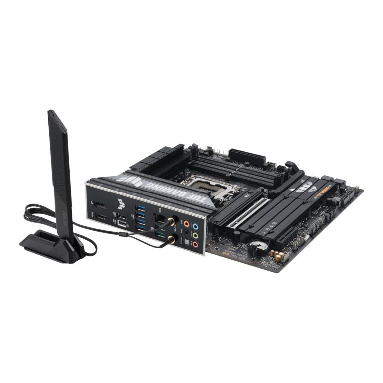 Asus TUF Gaming B860M-Plus Wi-Fi M-ATX Motherboard ? Intel LGA1851