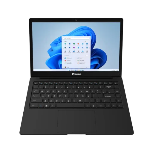 Proline V146 14" Celeron 4GB 128GB Win 11 Home Black Notebook