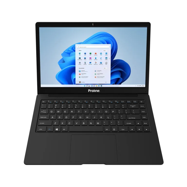 Proline V146 14 Celeron 4GB 128GB Win 11 Home Black Notebook
