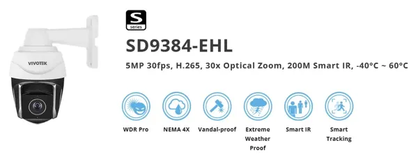 Outdoor Speed Dome