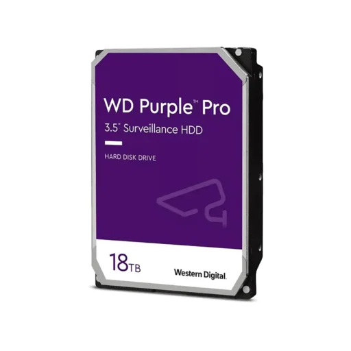 WD Purple Pro AI Surveillance 18TB 3.5 SATA Internal HDD