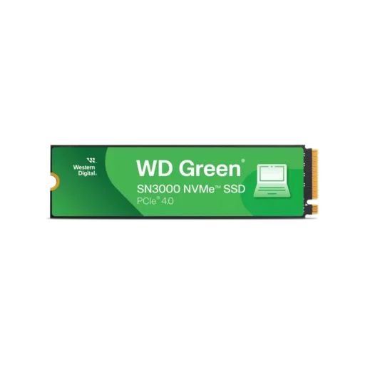 WD Green SN3000 1TB PCIE GEN 4 M.2 3D NAND NVMe Internal SSD